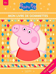 Peppa Pig - Mon livre de gommettes 4+