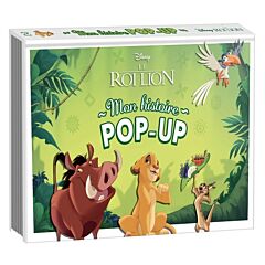 LE ROI LION - Mon Histoire Pop-up - L'histoire du film - Disney