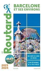 Guide du Routard Barcelone 2023/24