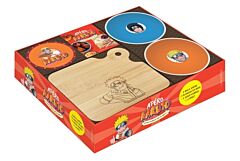Coffret cadeau Naruto Shippuden - Mug + Porte- clés + Cahier - Objets à  collectionner Cinéma et Séries