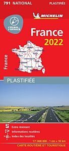 France 2022 - Plastifiée