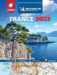 Atlas routier France 2023 Michelin - Tous les services utiles (A4-Multiflex)