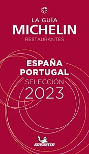 Guide Michelin Espagne Portugal 2023 - Espagnol