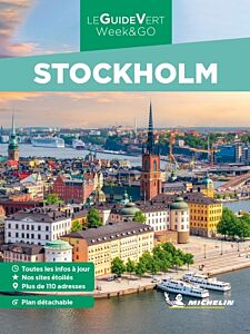 Guide Vert Week&GO Stockholm Michelin