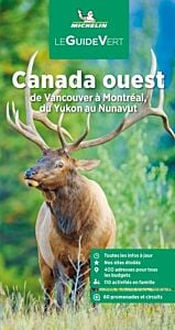 Guide Vert Canada Ouest Michelin