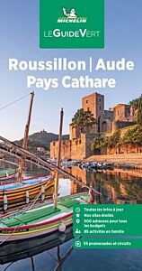 Guide Vert Roussillon Aude Pays Cathare Michelin