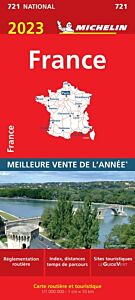 Carte France 2023 Michelin