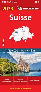 Carte Suisse 2023 Michelin