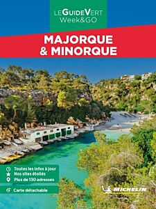 Guide Vert Week&GO Majorque & Minorque Michelin