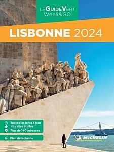 Guide Vert Week&GO Lisbonne 2024 Michelin