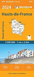 Carte Régionale Hauts-de-France 2024