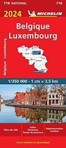 Carte Nationale Belgique, Luxembourg 2024