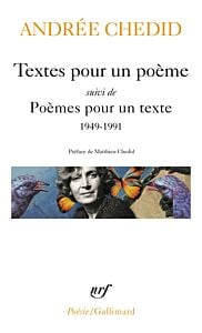 Textes pour un poème / Poèmes pour un texte