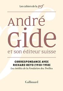 André Gide et son éditeur suisse
