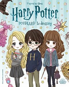 Harry Potter - Poudlard - Le dressing