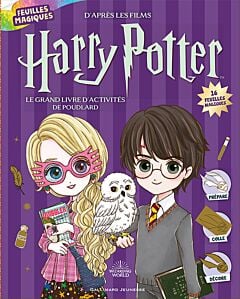 Album d'activités et cartes à collectionner Harry Potter - Harry Potter