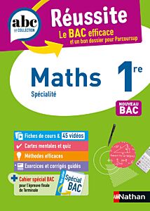 ABC Réussite Maths 1re