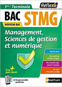 Spécialité Management, sciences de gestion et numérique STMG - 1re/Term (Guide Réflexe N°27) 2022