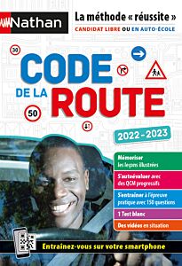 Code de la route 2022/2023 - Janvier 2022
