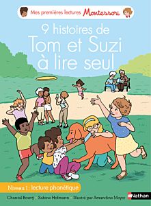 9 histoires de Tom et Suzi à lire tout seul niveau 1