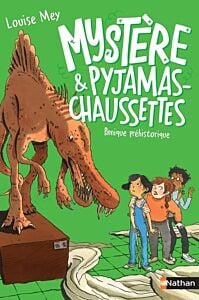 Mystère et Pyjamas-Chaussettes - tome 5: Panique préhistorique