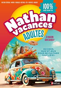 Nathan Vacances Adultes