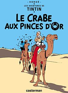 CRABE AUX PINCES D' OR  / TINTIN 9