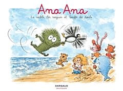 Ana Ana - Tome 23 - Le sable, les vagues et Touffe de poils