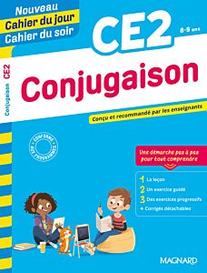 Conjugaison CE2 - Nouveau Cahier du jour Cahier du soir