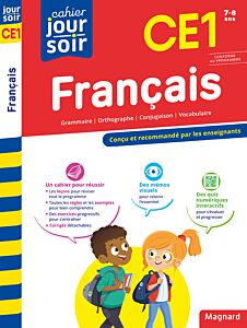 Français CE1 - Cahier Jour Soir