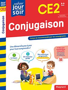 Conjugaison CE2 - Cahier Jour Soir