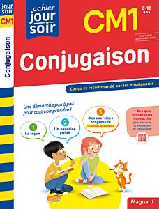 Conjugaison CM1 - Cahier Jour Soir