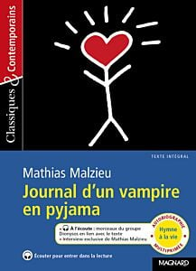 Journal d'un vampire en pyjama - Classiques et Contemporains
