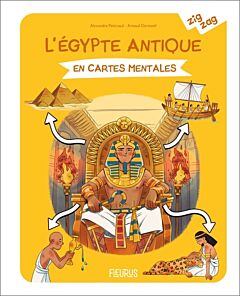 L'Égypte antique en cartes mentales