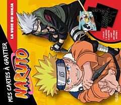 Cartes à gratter - Naruto - La voie du ninja