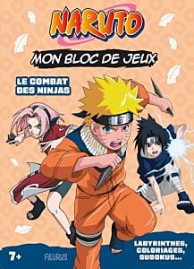 Bloc de jeux Naruto - Le combat des ninjas !
