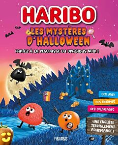Haribo - Les mystères d'Halloween. Partez à la rescousse du dragibus noir !