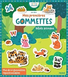 Ma pochette de gommettes - 100 gommettes bébés animaux - Livres jeux et  d'activités