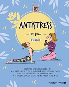 Antistress the book by Mon cahier