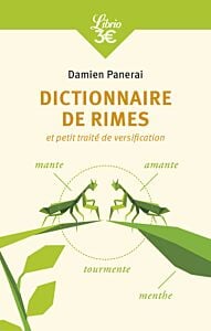 Dictionnaire de rimes et petit traité de versification