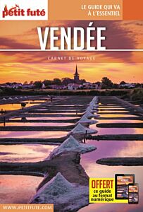Guide Vendée 2022 Carnet Petit Futé