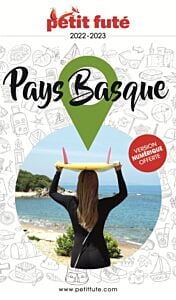 Guide Pays Basque 2022-2023 Petit Futé