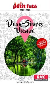 Guide Deux-Sèvres - Vienne 2022-2023 Petit Futé
