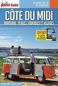 Guide Côte du Midi 2022 Carnet Petit Futé