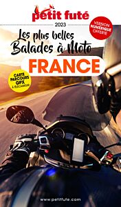 Guide France à moto 2023 Petit Futé