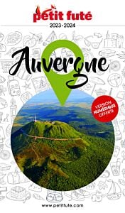 Guide Auvergne 2023 Petit Futé