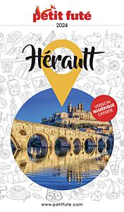 Guide Hérault 2024 Petit Futé