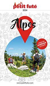 Guide Alpes 2024 Petit Futé