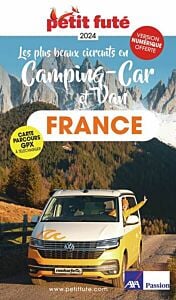Guide France en camping-car et van 2024 Petit Futé