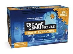 Escape Game Puzzle - Chasse au fantôme